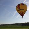 Heißluftballon-Start in Thurgau
