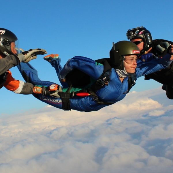 Saut en solo AFF depuis Triengen