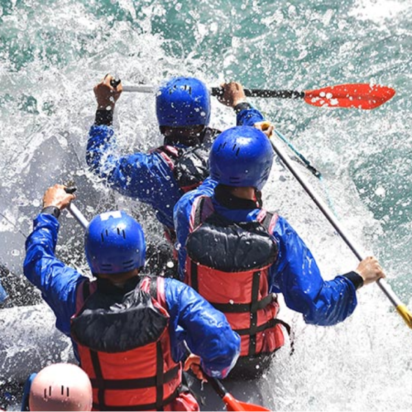 Rafting sulla Dranse de Bagnes