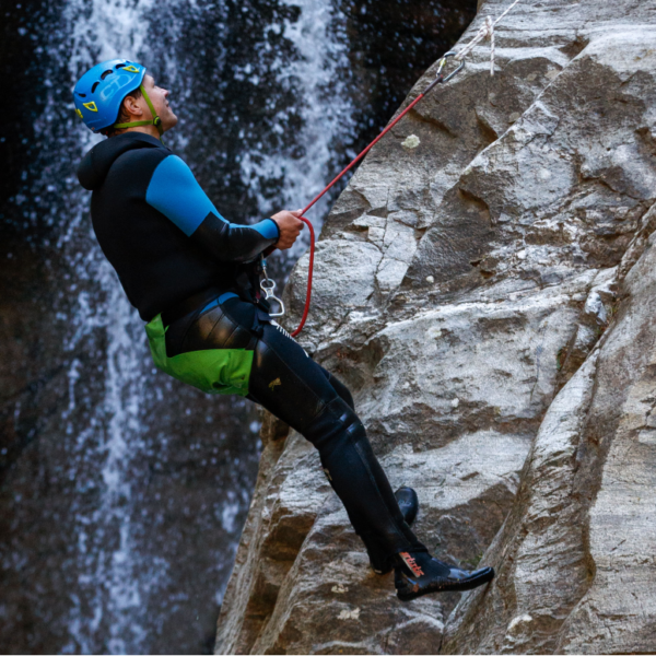 Gondo Canyon in the Upper Valais