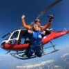 Saut en tandem depuis un hélicoptère à Interlaken