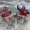 Riverrafting sull'Isère e sul Doron de Bozel