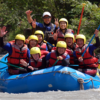 Rafting-Schulreise auf der Lütschine