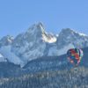 Vol en Montgolfière depuis le Pays d'Enhaut