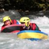 Hydrospeed sul Rodano tra Souste e Sierre