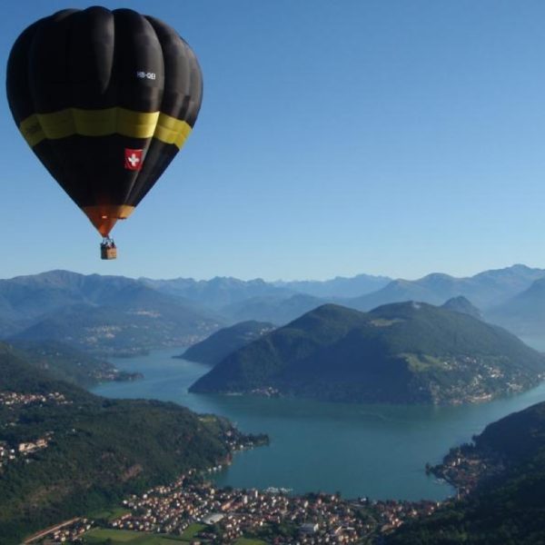 Mongolfiere in Ticino