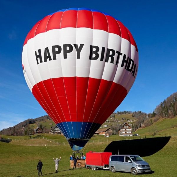 Ballonfahrt in Thurgau
