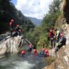 Canyoning im Val Grande, Canyoning im Tessin