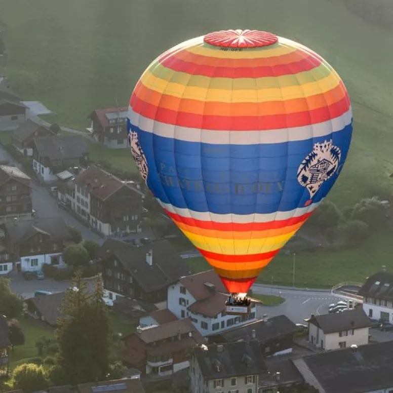 Ballonfahrt über das Greyerzerland