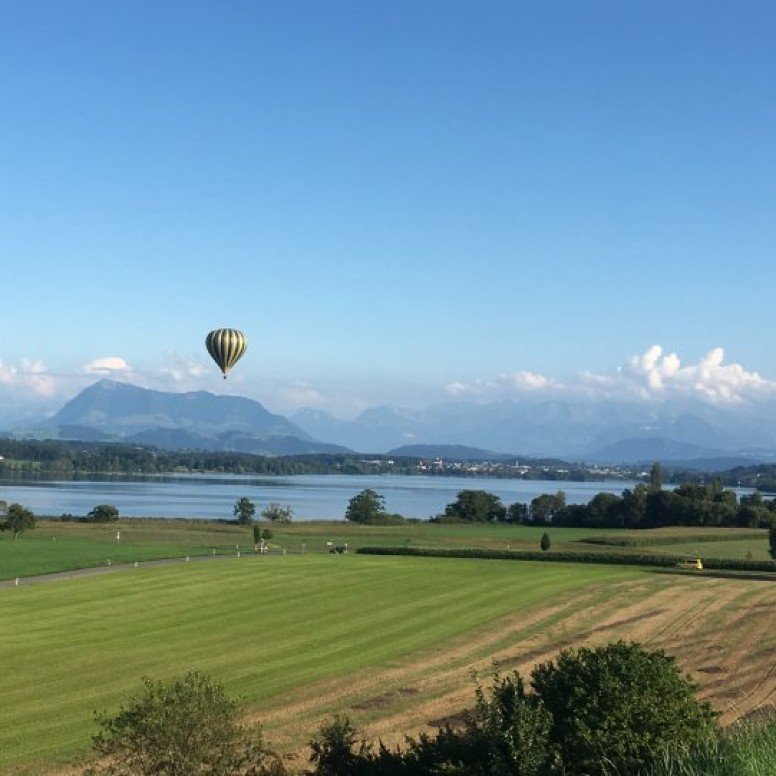 Ballooning in the canton of Lucerne