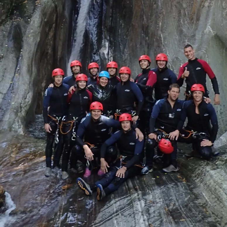 Au Tessin, le canyon du Val Cugnasco