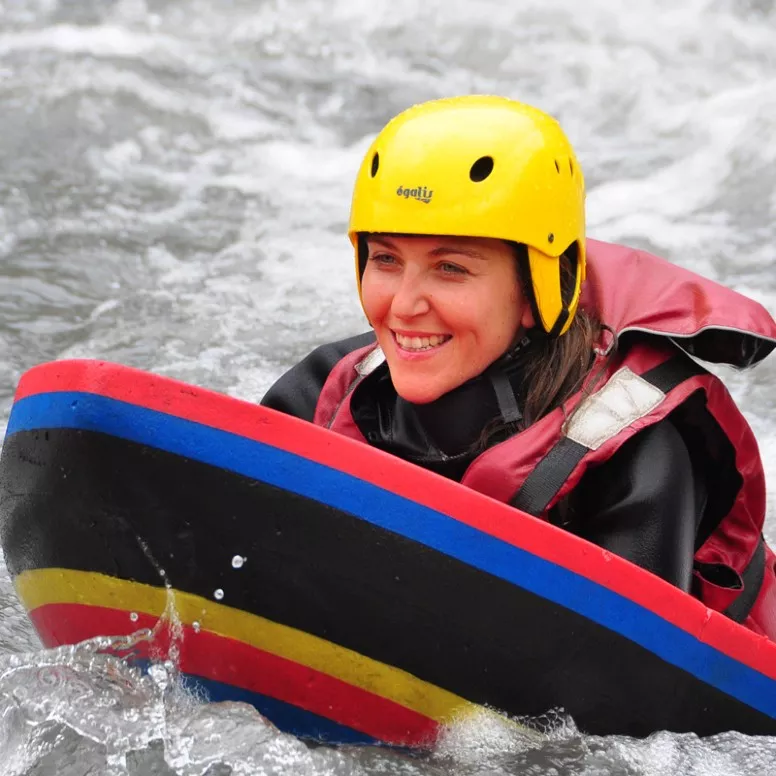 Hydrospeed tra Stalden e Visp