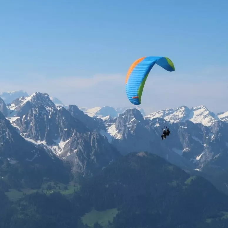 Parapendio tandem nel Pays d'Enhaut