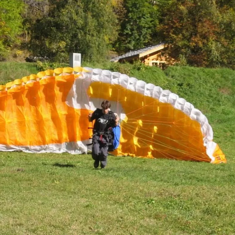 Introduzione al parapendio