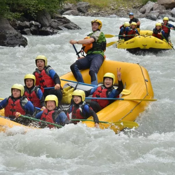 Riverrafting auf der Lütschine