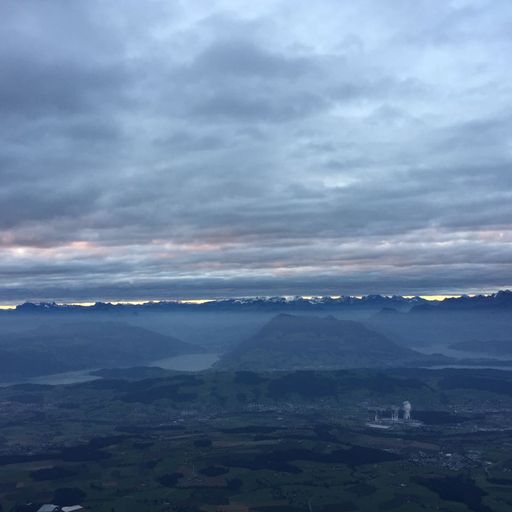 Ballonfahrt im Kanton Luzern