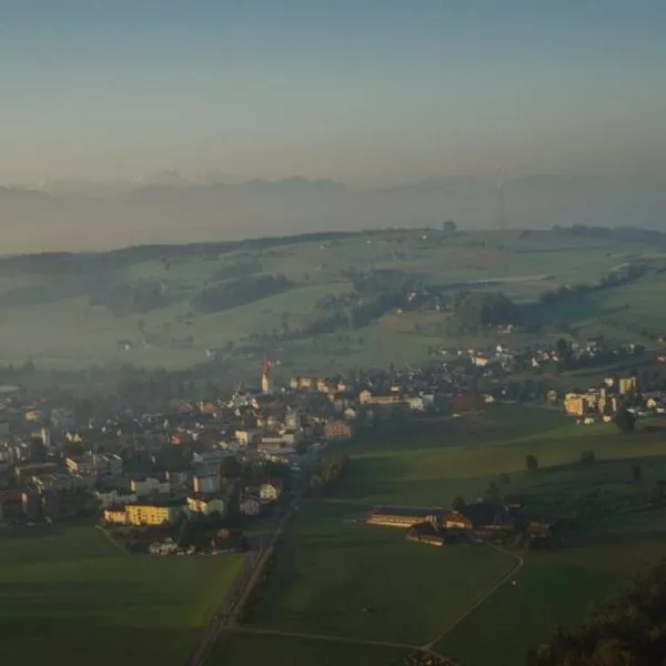Ballooning in the canton of Zurich