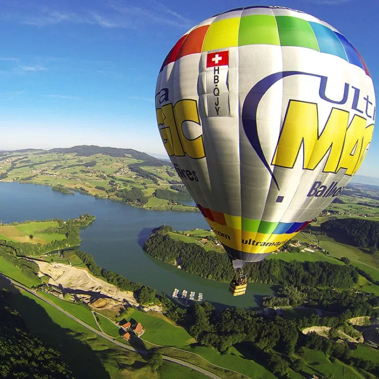 Ballonfahrt im Greyerzerland