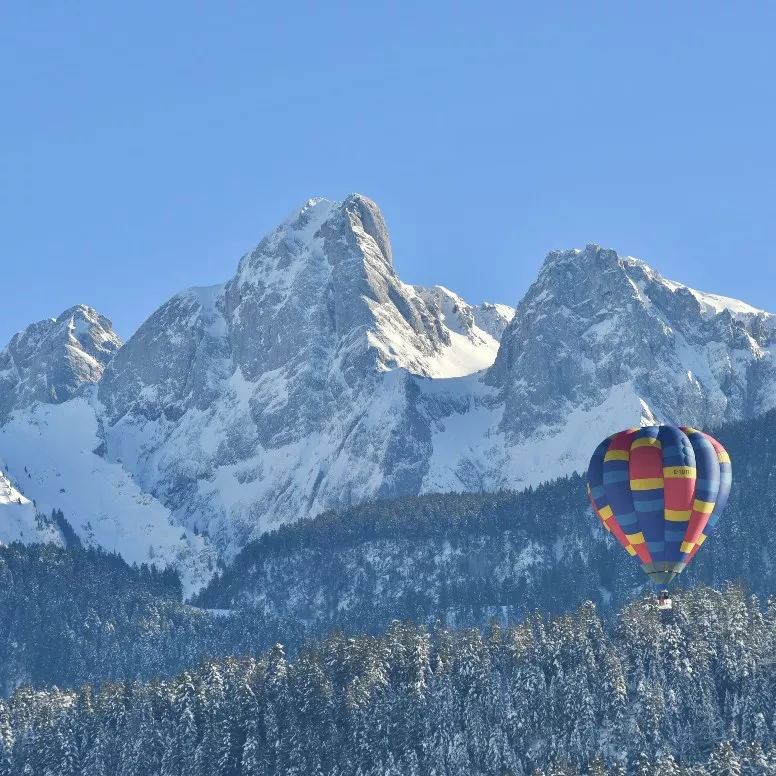 Volo in mongolfiera dal Pays d'Enhaut