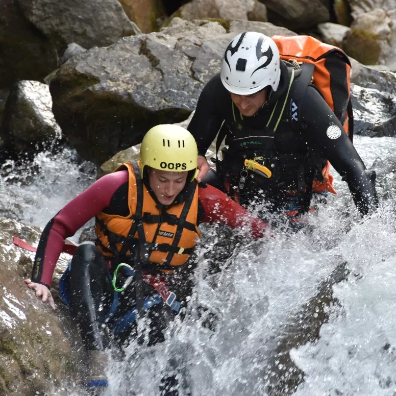 Saxeten Canyon in Interlaken