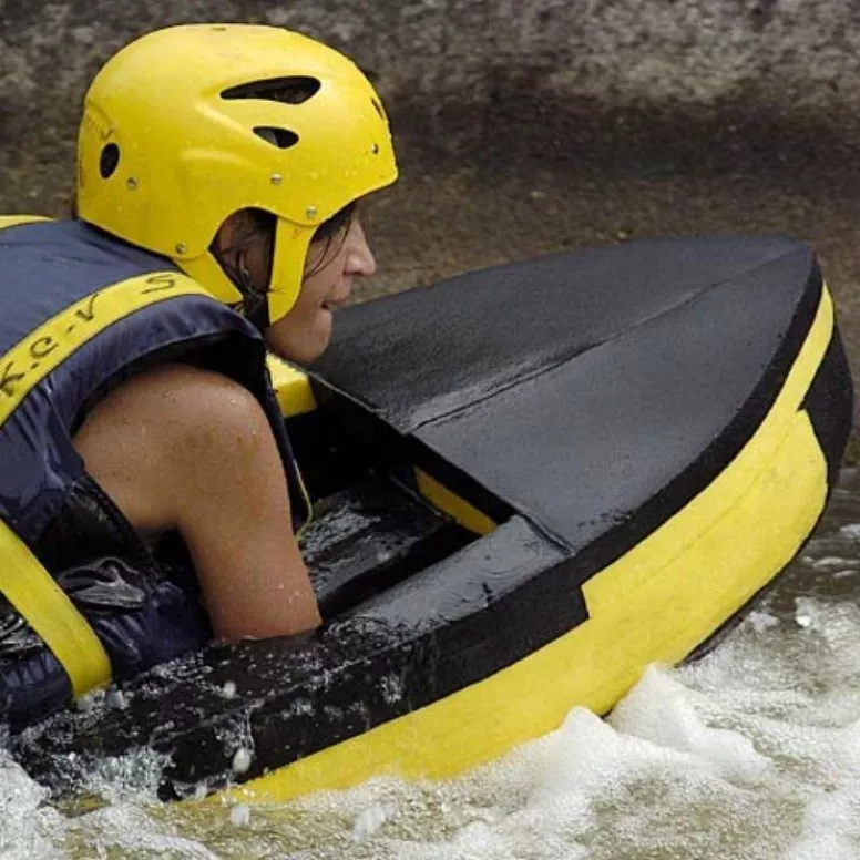 Hydrospeed sul Visp