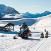 Il Grand Tour da Madesimo in motoslitta