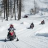 Motoslitta sul Grand Tour da Madesimo