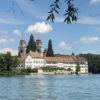 Easy rafting school run on the Rhine from Schaffhausen to Rheinau
