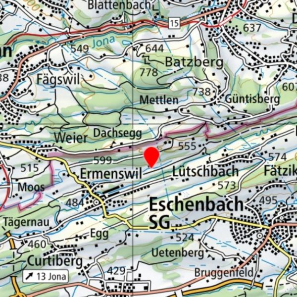 Meeting point in Ermenswil for a day with the sled dogs