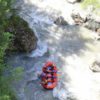 Viaggio di classe in rafting sul fiume Sarine
