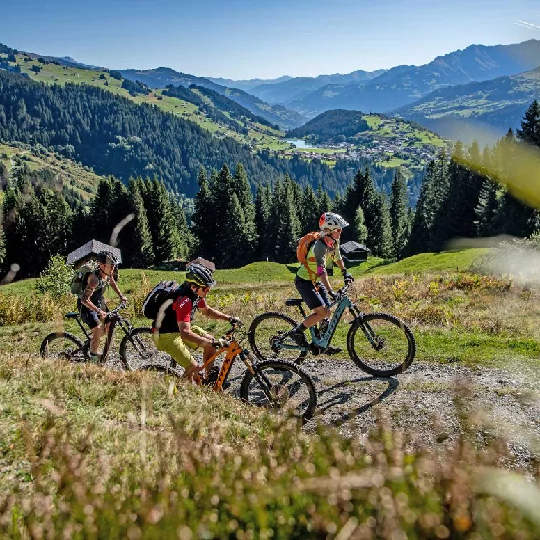 E-bike e MTB nei Grigioni