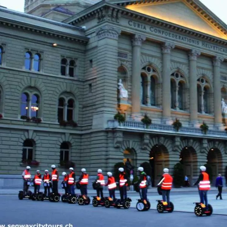 Segway a Berna