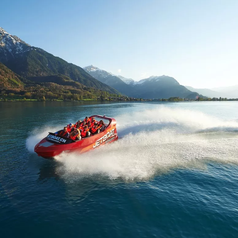 La navigazione a getto in Svizzera