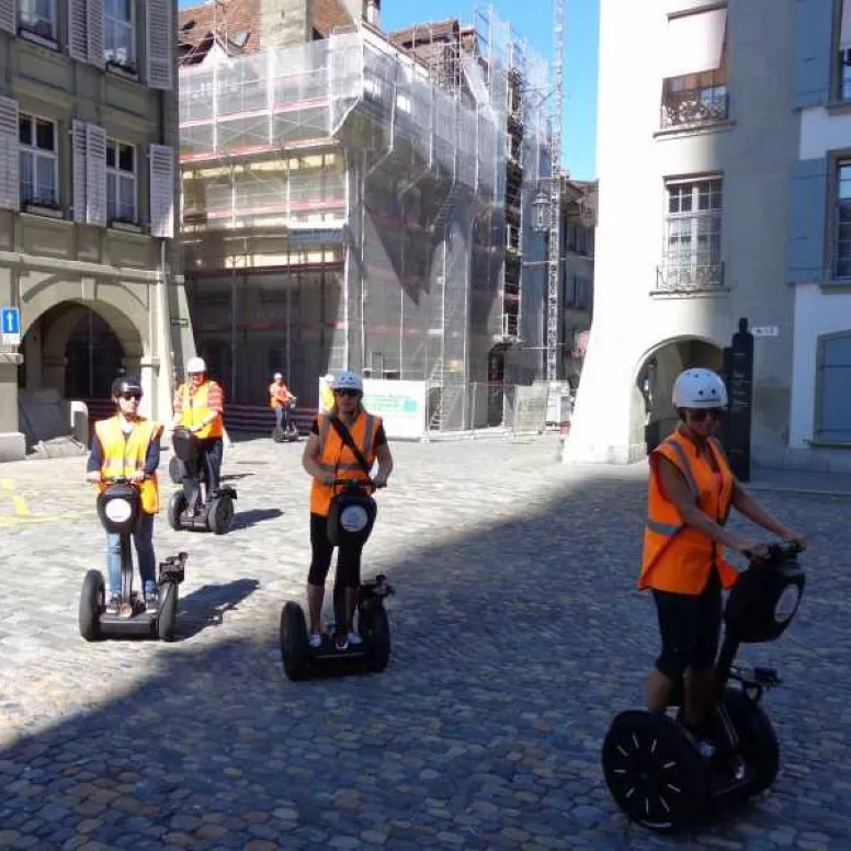 Tour in segway di Berna