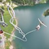 Bungee jumping depuis le Stockhorn à Erlenbach