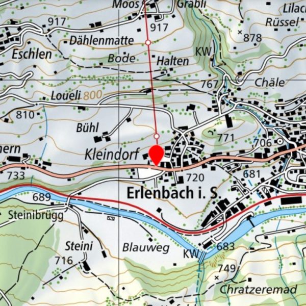 Treffpunkt in Erlenbach für einen Bungee-Sprung