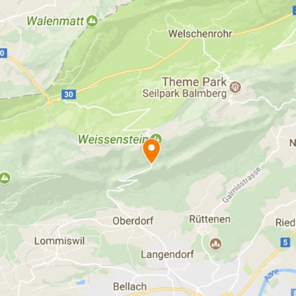 Meeting point at the Weissenstein Pass for an expedition to the Nidlenloch cave
