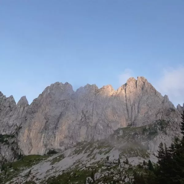 Les Gastlosen depuis Épagny en hélicoptère