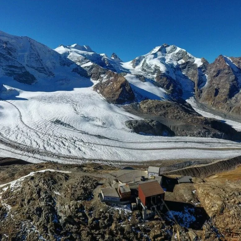 Da Balzers alle Alpi Orientali in elicottero