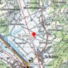 Meeting point in Schänis for flight to Titlis