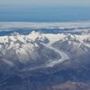 Aletsch region by plane from Schänis