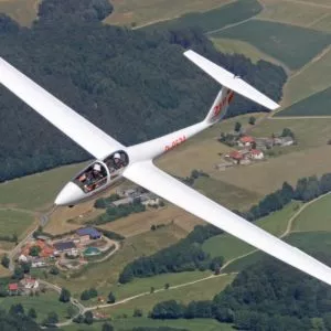 Vol en planeur - SCHÄNIS