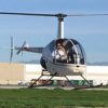 Introduzione al volo di un Robinson R22 da Bern-Belp