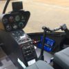 Robinson R66 Cockpit für eine Einführung in die Fliegerei von Sitterdorf aus