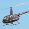 Einführung auf Robinson R44 von Balzers aus