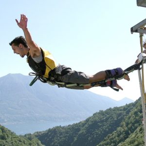Bungee jumping