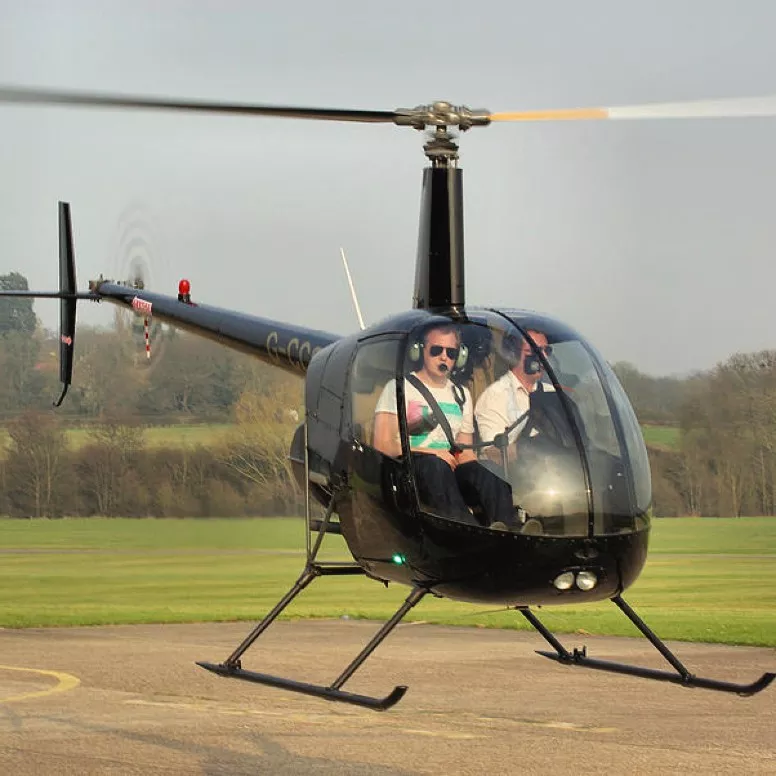 Introduzione al volo di un Robinson R22 da Speck-Fehraltorf