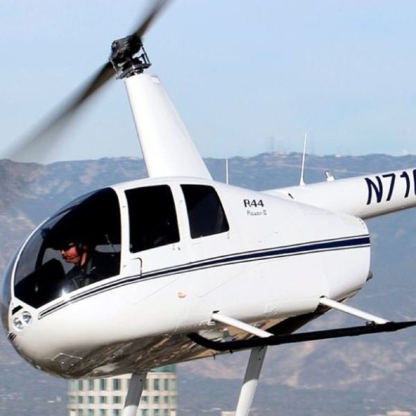 Iniziazione su Robinson R44 da Granges