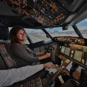 Flugsimulator - LAUSANNE