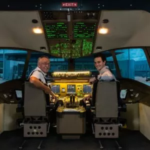 Flugsimulator - ZURICH